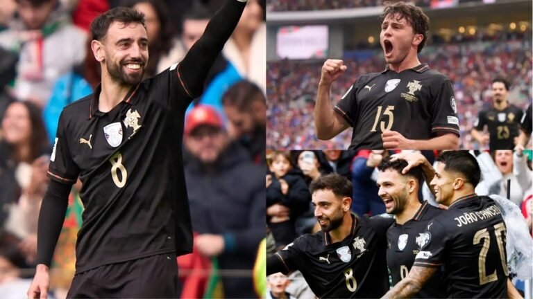 Ronaldo less Portugal Thrash Armenia Ronaldo-less Portugal Thrash Armenia 9-1 to Qualify for World Cup