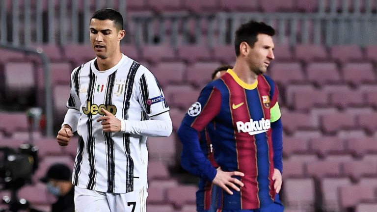 Ronaldos 6th World Cup on the Horizon Can Messi Match the Milestone "Messi and Ronaldo Set to Break Records in Their 6th World Cup Journey"