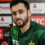 Salman Agha Tops Global Match-Appearance Charts