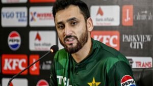 Salman Agha Tops Global Match-Appearance Charts