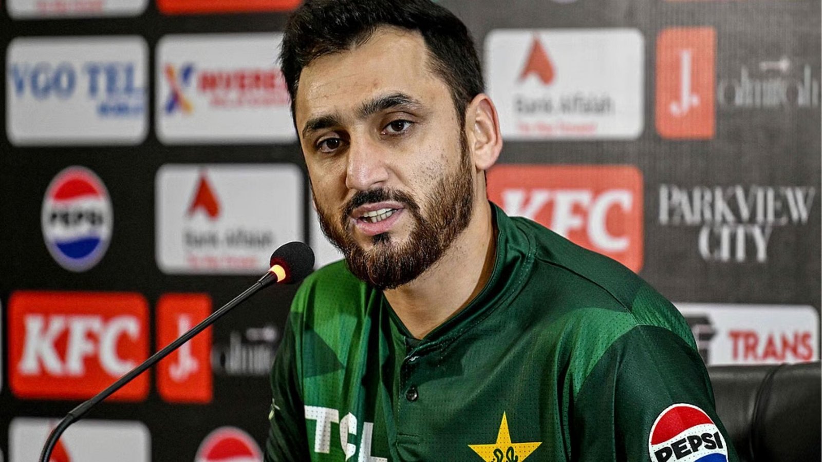 Salman Agha Tops Global Match-Appearance Charts