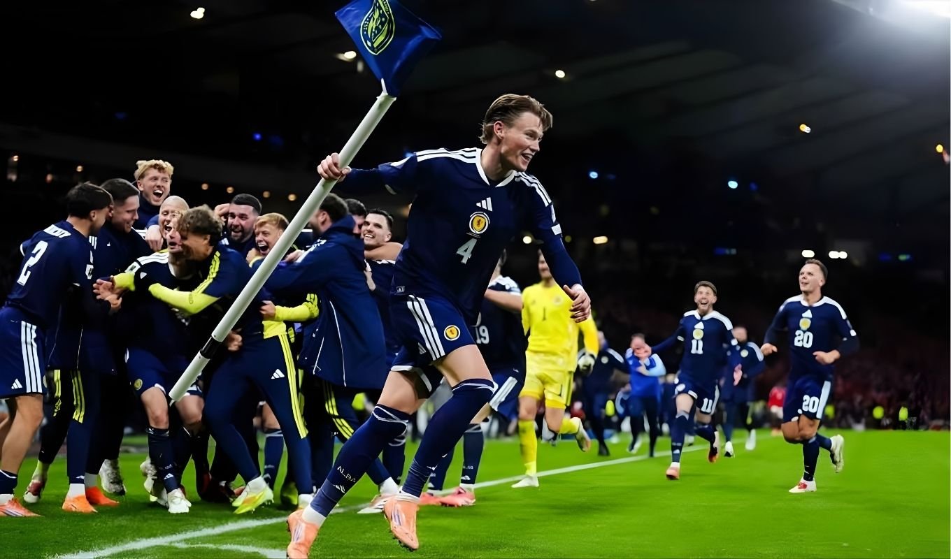 Scotland Return to the World Cup After 28 Years: Historic Victory Over Denmark!
