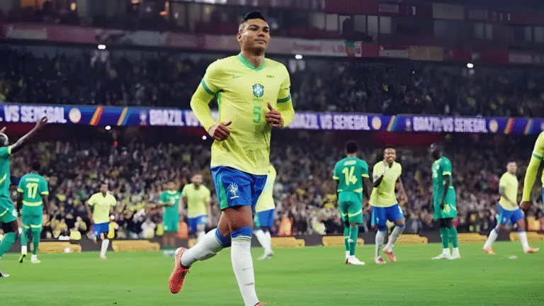 Shakib Khan Sends Best Wishes to Saif Hassan Ahead of Abu Dhabi T10 1 Ancelotti Confirms: Brazil’s Football Future Safe With This Young Star