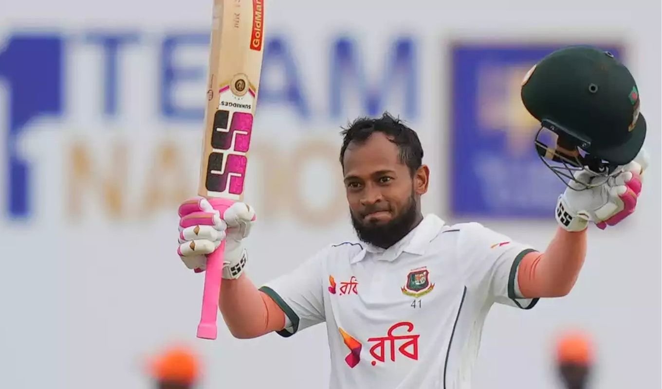 Shanto Set to Celebrate Mushfiqur’s Milestone Century in Style 1 Shanto Set to Celebrate Mushfiqur’s Milestone Century in Style Shanto Eager to Celebrate Mushfiqur’s ‘Century’ Together with the Team