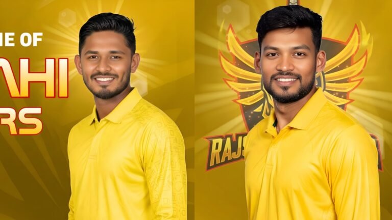 Shanto and Tamim Join Forces in Rajshahi! Warriors Unveil a Powerful Local Duo Ahead of BPL Season