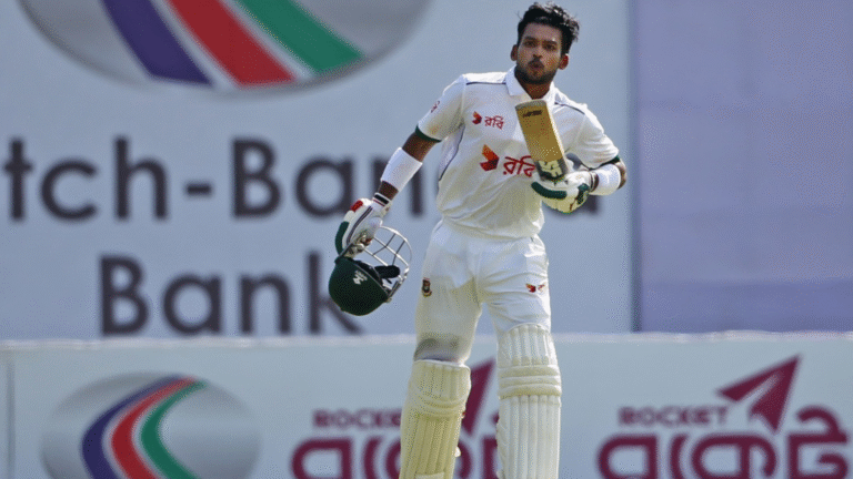 Shock Stats Only Bradman and Headley Above Najmul—Captain Reacts Hilariously Bangladesh Captain’s Humble Reaction Goes Viral