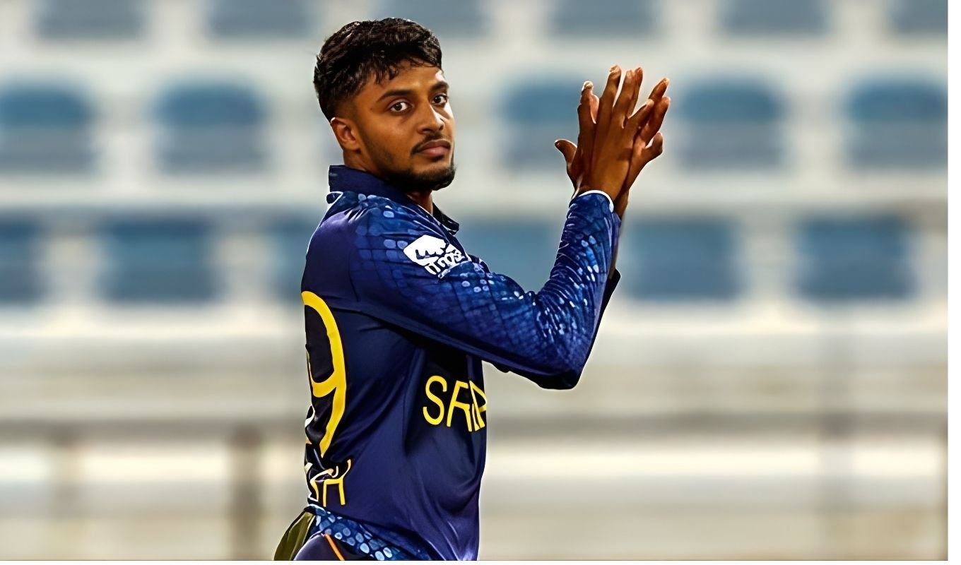 Shocking Injury Blow for Sri Lanka: New Star Replaces Key Player in Tri-Series!