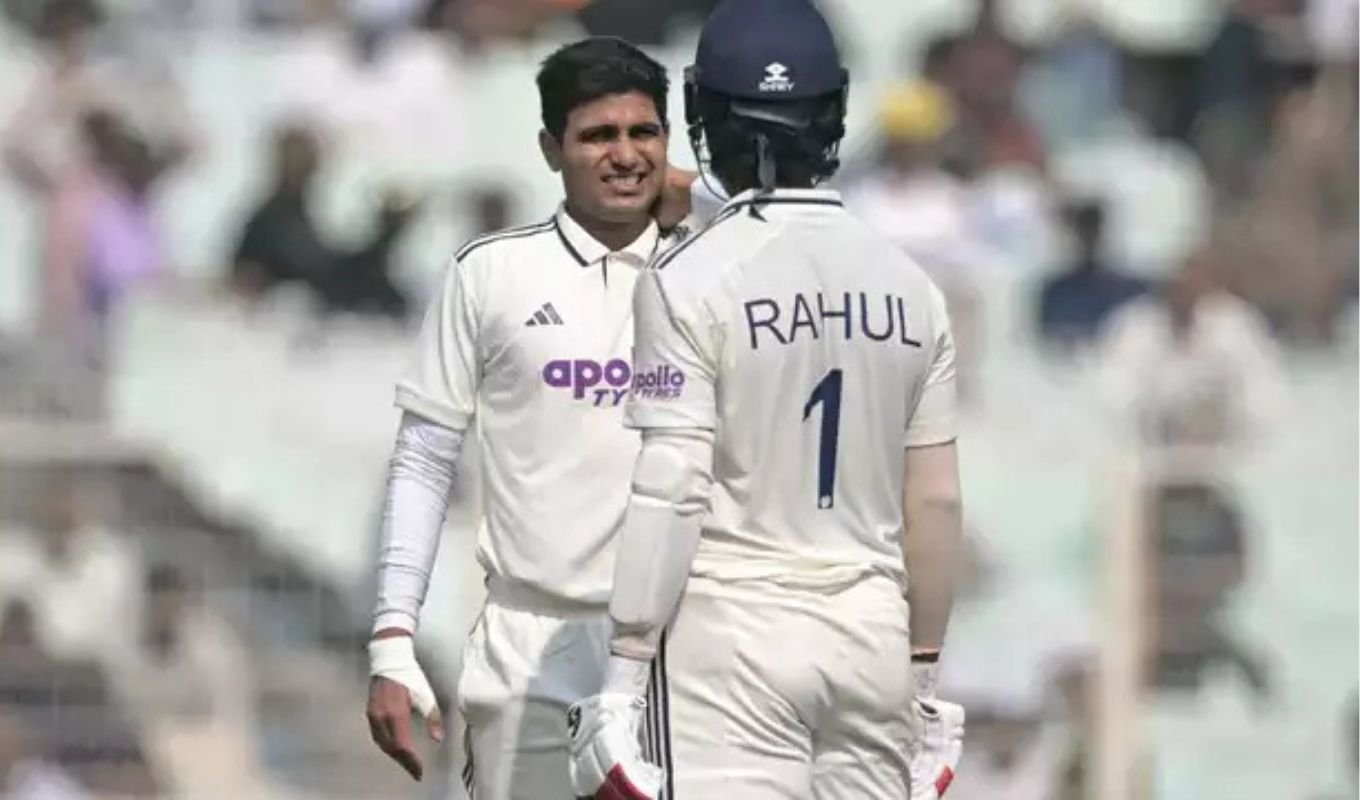 Shubman Gill Retires Hurt After Painful Neck Twist