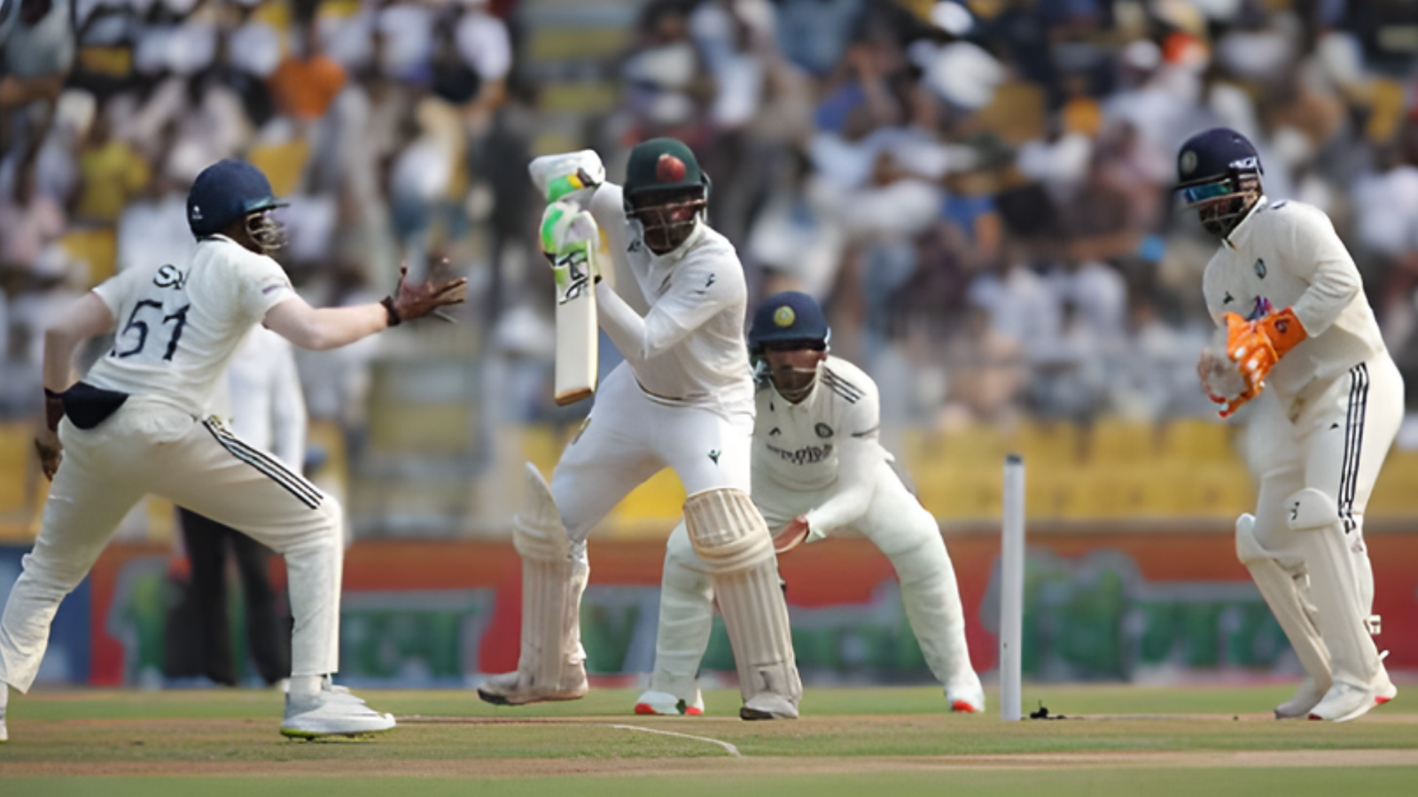 South Africa on Course for Rare Series Sweep in India Jansen on Fire as South Africa Dominate India to Series Sweep