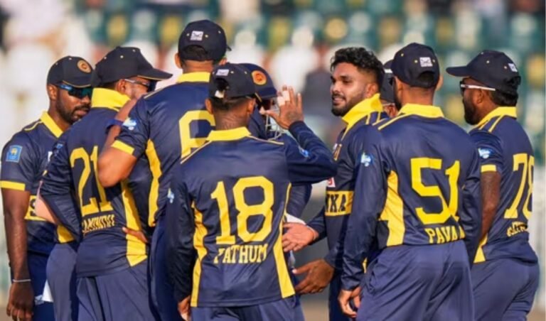 Sri Lanka Cricket Warns Players “Leave Pakistan and Face Disciplinary Action!”
