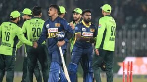 Sri Lankan Cricketers Leave Pakistan Amid Security Concerns Sri Lankan Cricketers Leave Pakistan Amid Security Concerns