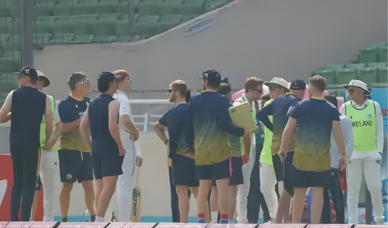 Play Stops in Shock: Earthquake Halts Mirpur Test for Dramatic Minutes!