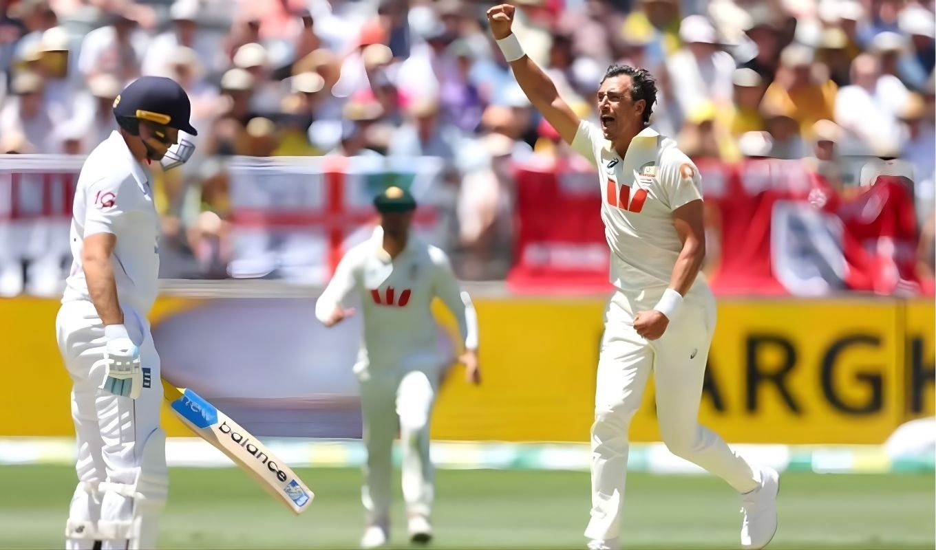Starc’s ‘Century of Destruction’ Leaves England Reeling in Perth Ashes Opener 1 Starc’s ‘Century of Destruction’ Leaves England Reeling in Perth Ashes Opener Starc’s ‘Century of Destruction’ Shatters England in Perth Carnage!