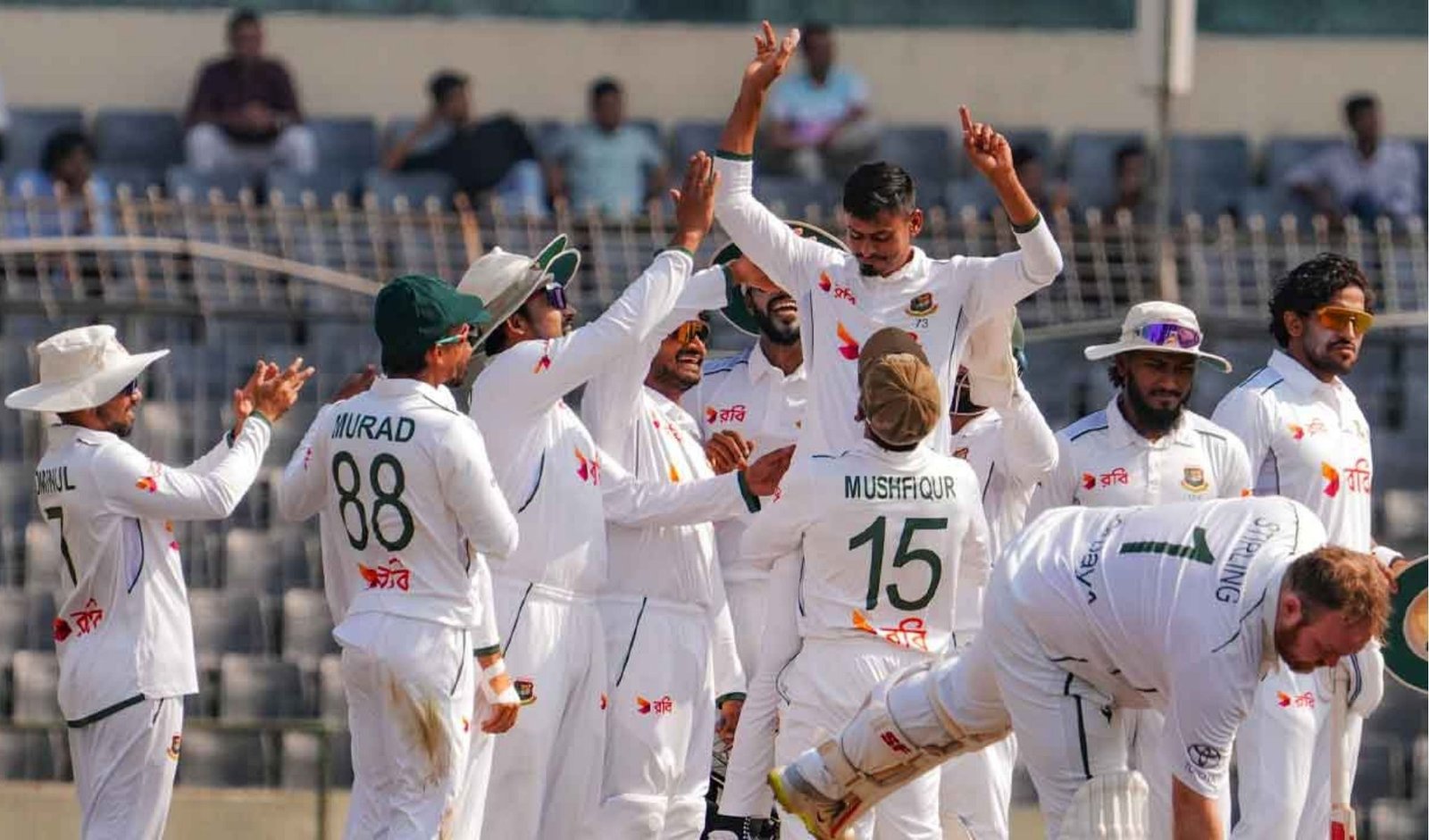 Taijul Islam Claims the Throne—Surpasses Shakib as Bangladesh’s New Test King