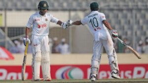 Taijul Steers Mirpur Test Dominance
