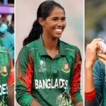 Three Bangladeshi Cricketers
