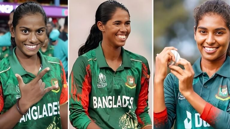 Three Bangladeshi Cricketers