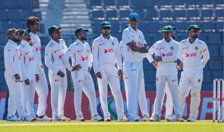 Three Drops in Three Overs Leave Bangladesh Wilting Under the Sun