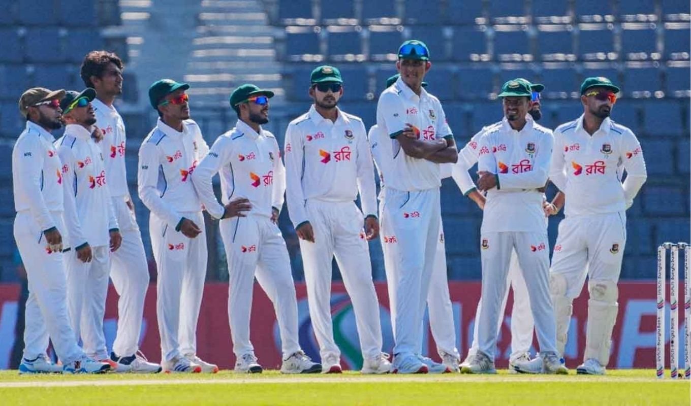 Three Drops in Three Overs Leave Bangladesh Reeling in Sylhet 1 Three Drops in Three Overs Leave Bangladesh Reeling in Sylhet Three Drops in Three Overs Leave Bangladesh Wilting Under the Sun
