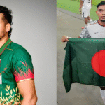 Three minute shock in Dhaka Test—Athletes react to sudden earthquake After the tremor shook the nation, what did Taskin and Jamal Bhuiyan say?