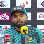 Tohid Hridoy Explains Why Bangladesh Couldn’t Chase 182