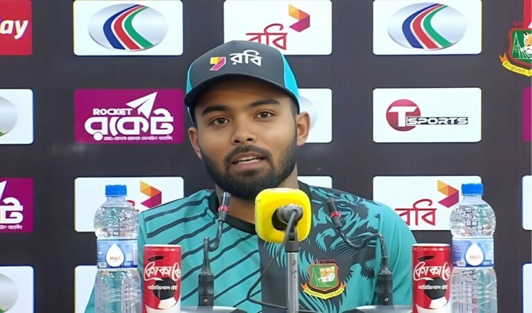Tohid Hridoy Explains Why Bangladesh Couldn’t Chase 182