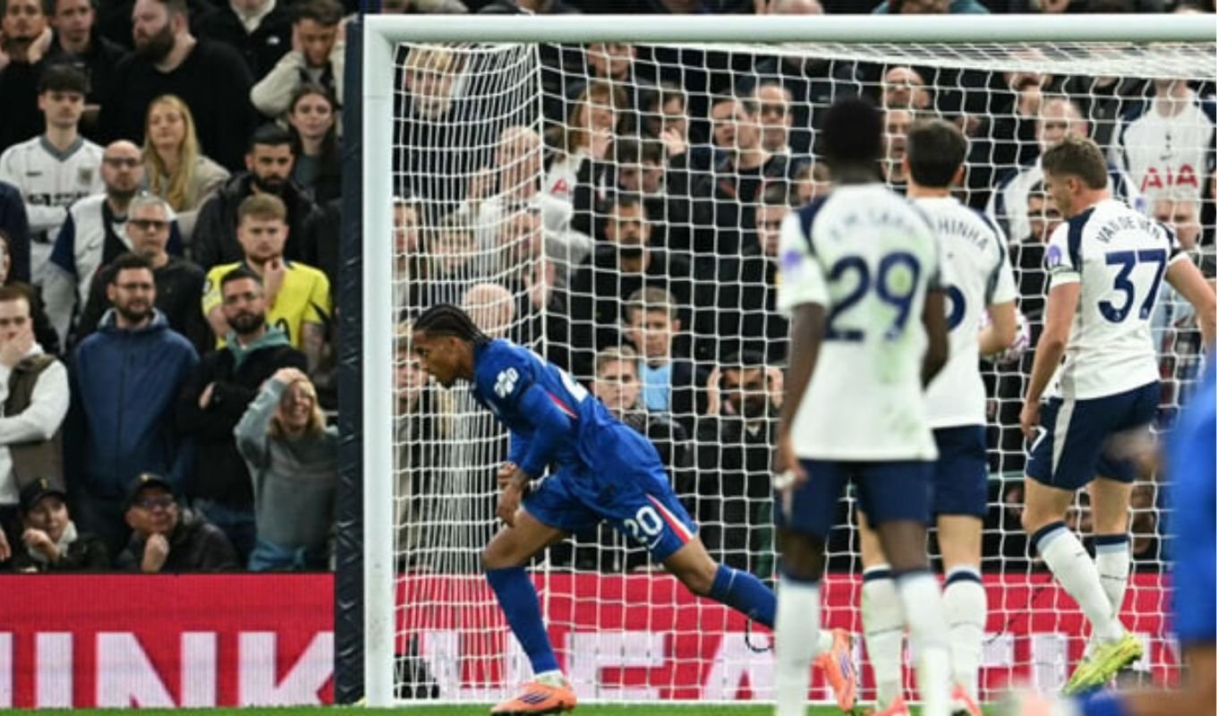 Joao Pedro Ends Goal Drought as Chelsea Edge Tottenham in London Derby 1 Joao Pedro Ends Goal Drought as Chelsea Edge Tottenham in London Derby Joao Pedro Ends Goal Drought as Chelsea Edge Tottenham in London Derby