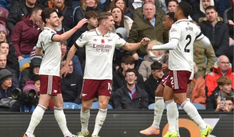 Arsenal Cruise Past Burnley as Manchester United Held by Forest