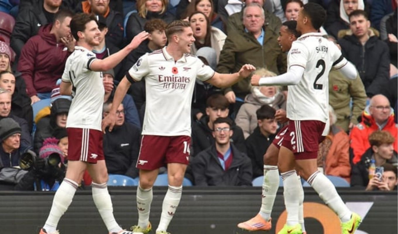 Arsenal Cruise Past Burnley as Manchester United Held by Forest