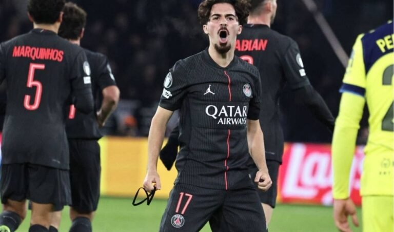Vitinha’s Hat-Trick Secures PSG’s 5-3 Thrilling Victory Over Tottenham