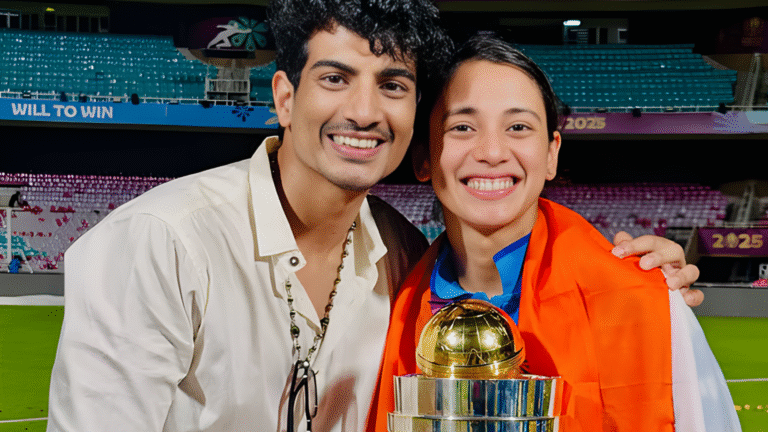 Wedding Halted Smriti Mandhanas Father and Groom Both Hospitalised Mandhana Wedding Chaos! After Her Father, Groom Palash Also Rushed to Hospital!