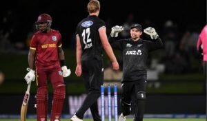 West Indies Crumble as New Zealand Seal 3–0 Whitewash
