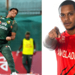 World Cup Prep Mahidul and Saifuddin Get Their Chance 1 Shakib Out, Saifuddin and Mahidul In: Bangladesh T20 Squad Shake-Up!