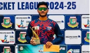 Zillur Shines with First-Class Century on Bowlers’ Day