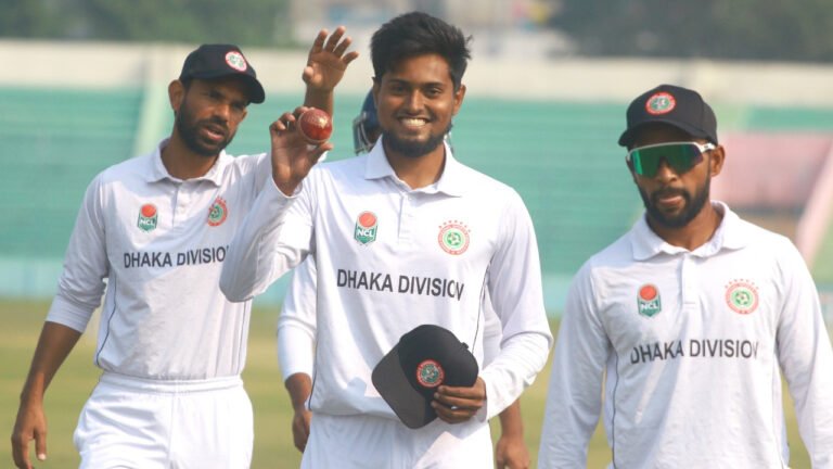 ashraful 1 1763301246 Bowling Chaos in the NCL: Rahim Bags Six, Abu Jayed Stuns with First Five-for in Seven Years