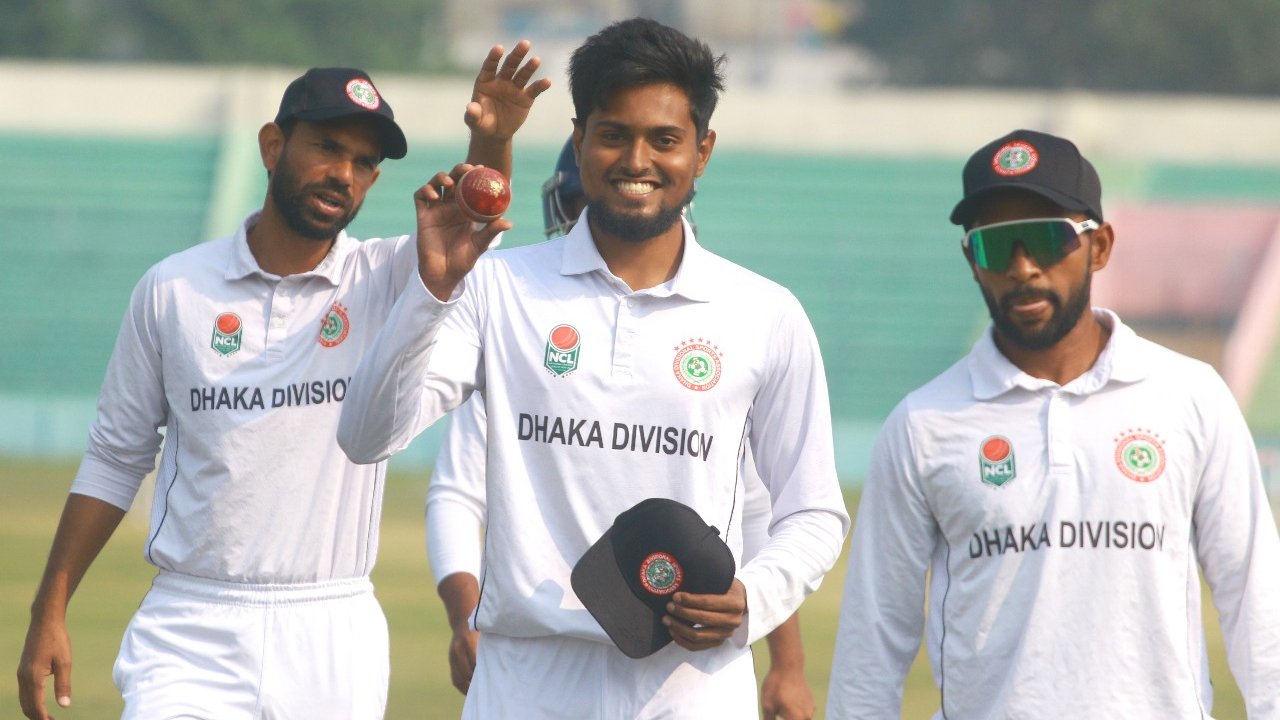 ashraful 1 1763301246 Bowling Chaos in the NCL: Rahim Bags Six, Abu Jayed Stuns with First Five-for in Seven Years