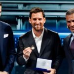 Messi Presented with the Key to the City of Miami