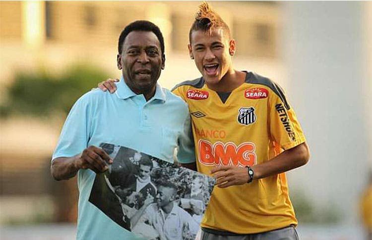 Shocking Deal: Pelé's Legendary Brand Now Owned by Neymar’s Dad