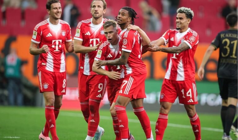 Rotated Bayern Crush Leverkusen to Extend Flawless Bundesliga Run