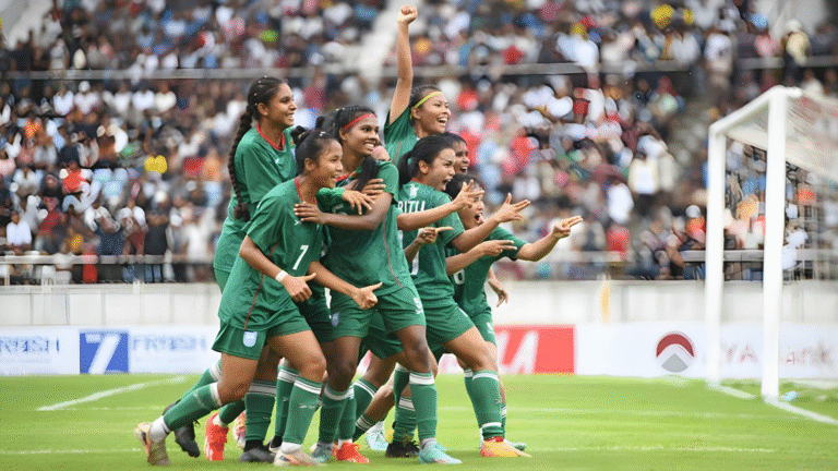 আজারবাইজান ও মালয়েশিয়ার বিরুদ্ধে ত্রিমুখী লড়াই—দাম কমিয়ে বড় ঘোষণা বাফুফের Tickets Start at Just Tk 100! Bangladesh Ready for Tri-Nation Women’s Football Showdown