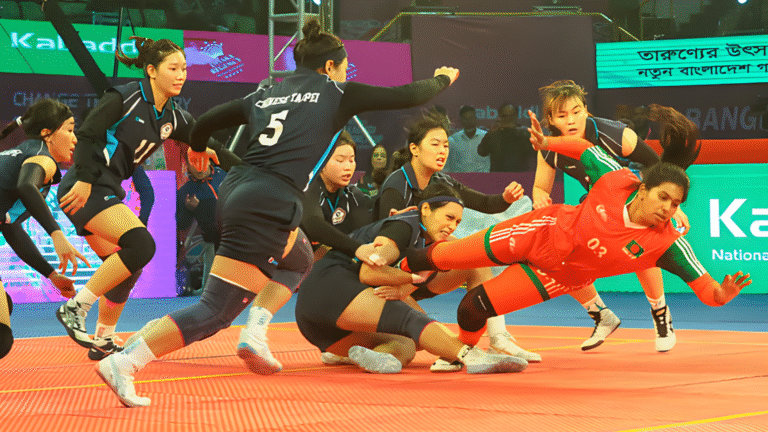ইতিহাস গড়া ব্রোঞ্জ ফাইনাল মিসেও কেন ‘সন্তুষ্ট বাংলাদেশ দল জানুন ভিতরের গল্প Bangladesh Make History! Women’s Kabaddi Team Claims Bronze in World Cup Debut