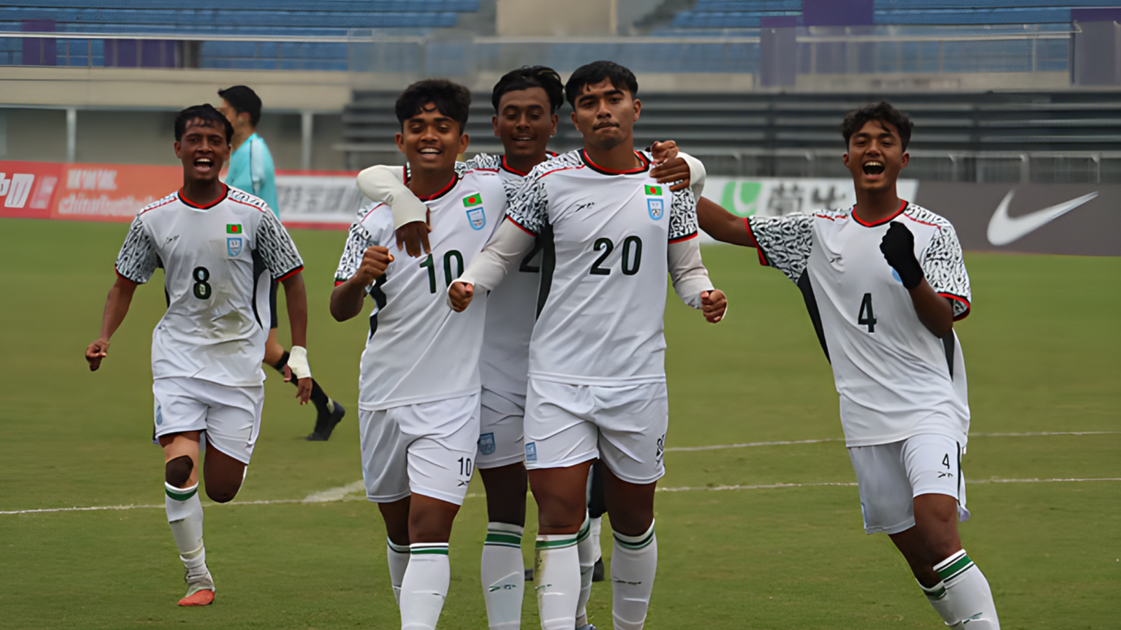 এশিয়ান কাপের পথে আগুন ঝরাল বাংলাদেশ প্রথম ম্যাচেই পূর্ব তিমুর ধসিয়ে দিলো Bangladesh Run Riot! Five-Goal Masterclass Sinks Timor-Leste in AFC U-17 Qualifiers