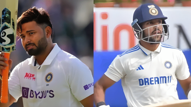 কেকেআরের চমক—টিম সাউদি এবার ফিরছেন কোচ হয়ে 6 Pant’s Comeback, Jurel’s Rise