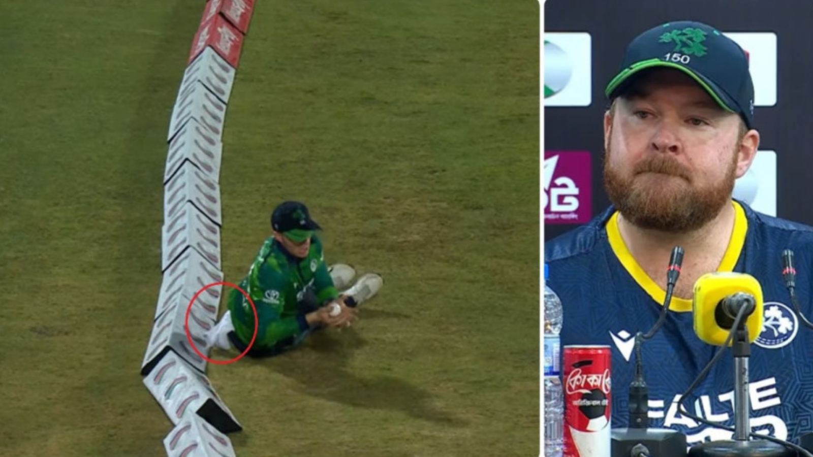 A Towel Saves Liton Das? Controversial Moment Shocks Bangladesh–Ireland Series 1 A Towel Saves Liton Das? Controversial Moment Shocks Bangladesh–Ireland Series তোয়ালের ভুলেই বেঁচে গেল লিটন দাস বদলে গেল সিরিজের সমীকরণ A Towel Saves Liton Das? Controversial Moment Shocks Bangladesh–Ireland Series