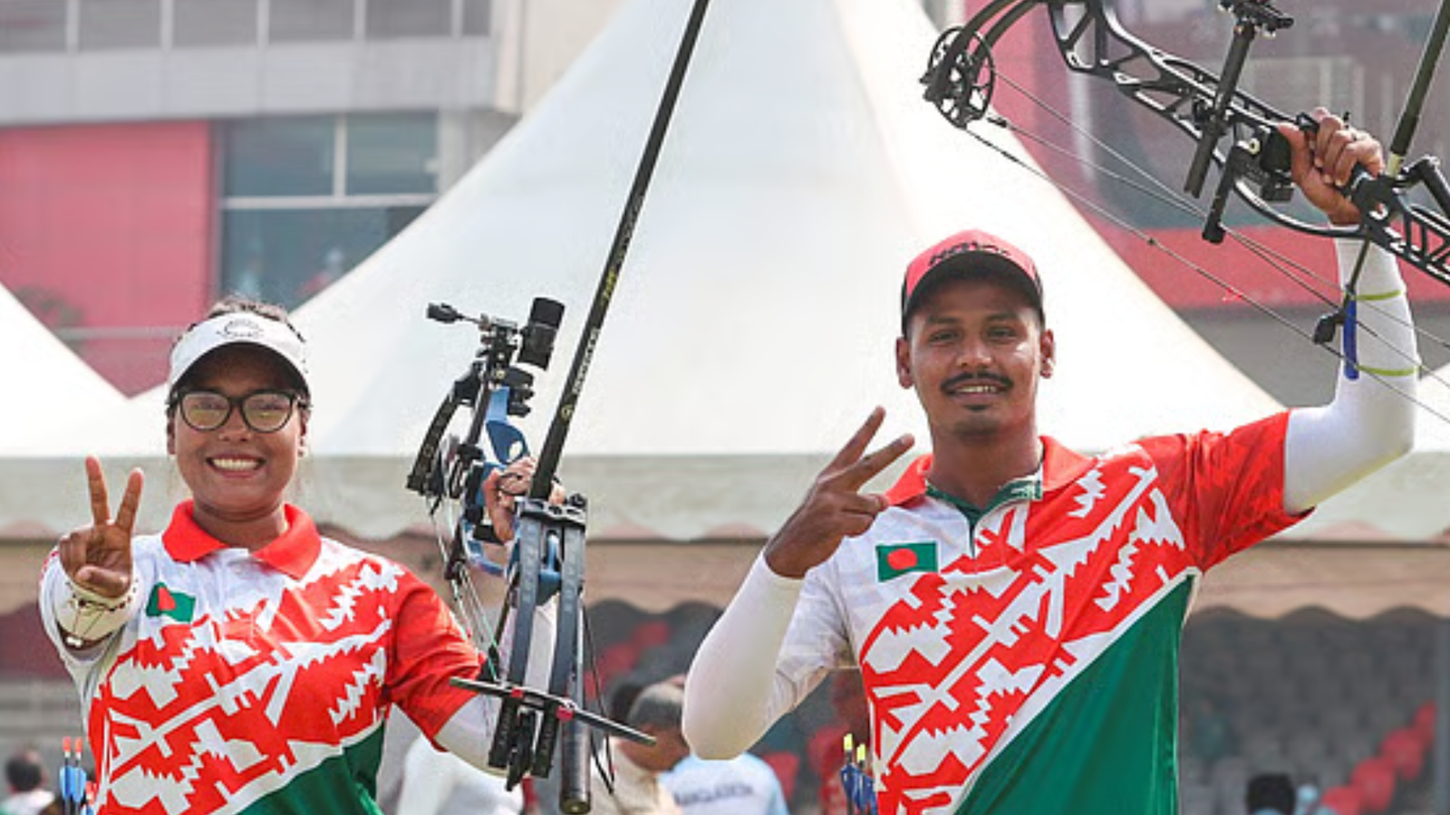 Himu and Bannya Fire Bangladesh into Asian Archery Final in Dhaka