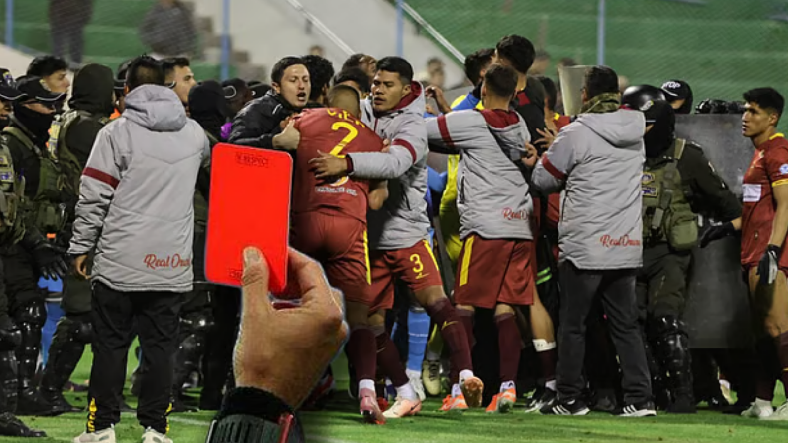 ফুটবল নয় যেন যুদ্ধ—রেফারির এক ম্যাচেই ইতিহাসের লাল কার্ড রেকর্ড Football Match Ends with Unbelievable 17 Red Cards!