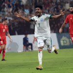 ভারতের আক্রমণে বাংলাদেশকে বাঁচালেন হামজা 1 Morcelin’s Stunning Strike Sends Bangladesh Ahead!