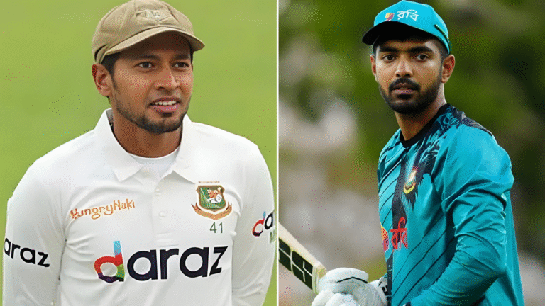 মুশফিকের ঐতিহাসিক ১০০তম টেস্ট—সাইফ জানালেন অজানা অনুপ্রেরণার গল্প In Red-Hot Form, Saif Credits Hard Work — and Mushfiqur’s Influence Behind the Scenes