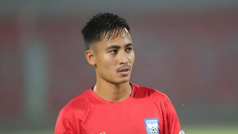 শোকের পর মাঠে ফিরলেন মিতুল কাবরেরার মন্তব্যে চমক Mithul Remains Confident Between the Posts, Says Cabrera Ahead of Crucial India Match