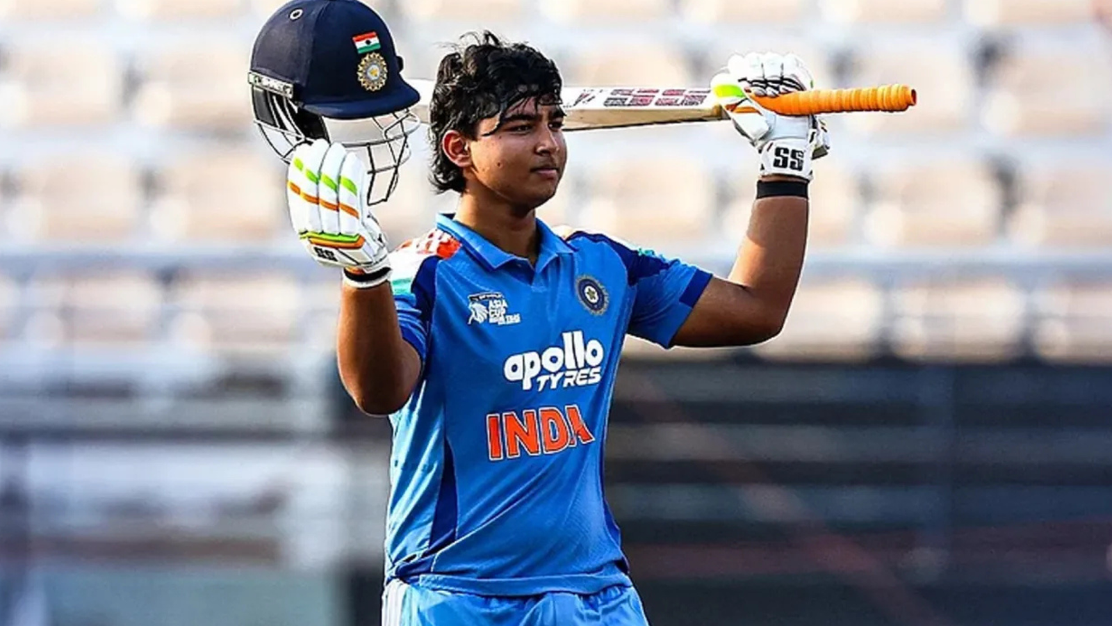 Teen Sensation Vaibhav Stuns the Cricket World, But Fails to Impress His Father! 1 Teen Sensation Vaibhav Stuns the Cricket World, But Fails to Impress His Father! ৩২ বলে সেঞ্চুরি তবু সন্তুষ্ট নন বৈভবের বাবা—কী ভুল দেখলেন তিনি Teen Sensation Vaibhav Stuns the Cricket World, But Fails to Impress His Father!